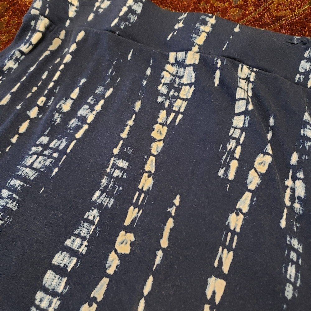 Blue Maxi Dress - Picture 4 of 4
